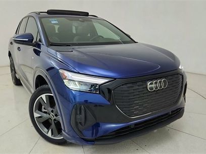 Used 2024 Audi Q4 e-tron Premium Plus