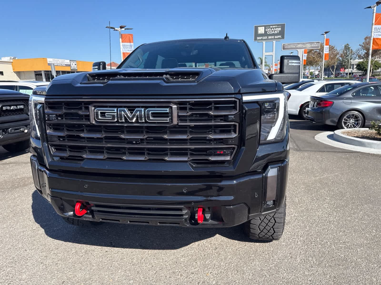 Used 2024 GMC Sierra 2500 AT4X AWD/4WD image 3