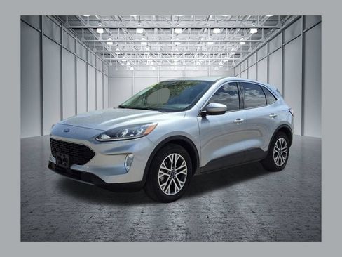 Used 2022 Ford Escape SEL FWD image 1