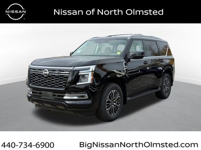 New 2026 Nissan Armada Platinum