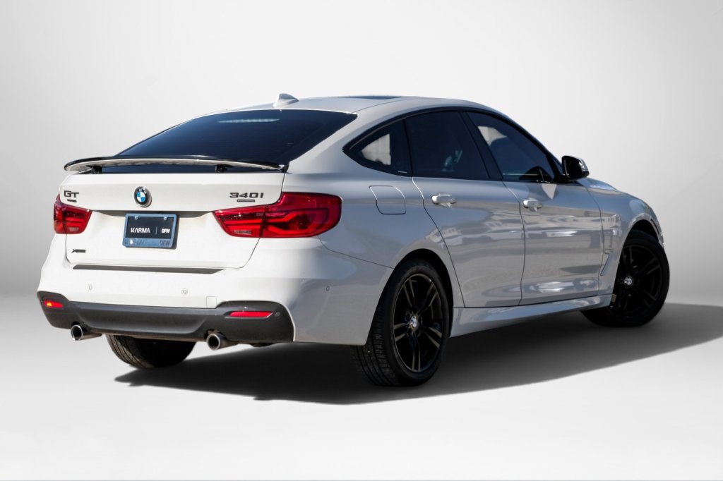 Used 2018 BMW 340i Gran Turismo xDrive AWD/4WD image 5