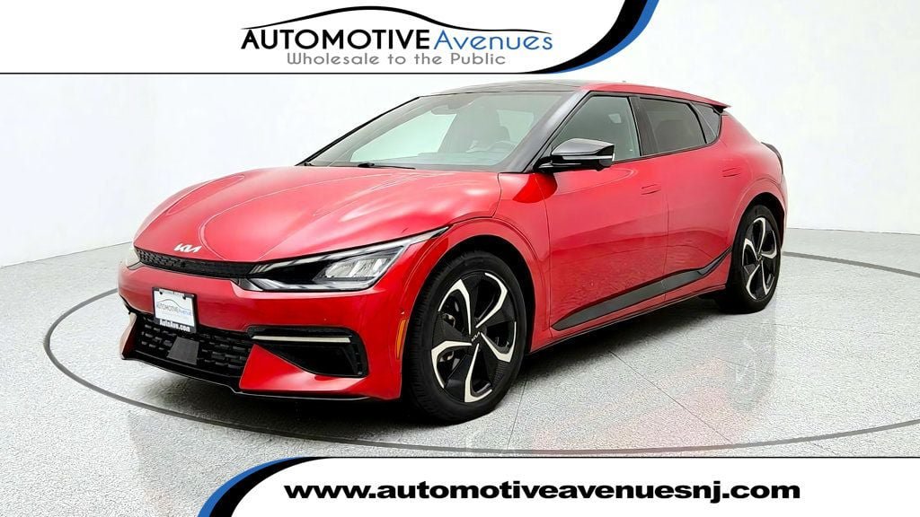 Used 2022 Kia EV6 GT-Line w/ GT-Line Suede Seat Package AWD/4WD image 1