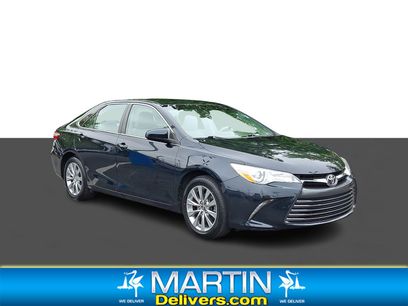 Used 2015 Toyota Camry XLE w/ Moonroof Package
