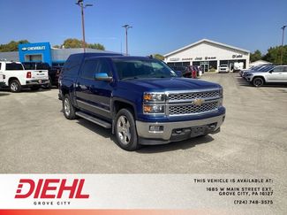 Used 2015 Chevrolet Silverado 1500 LT image 1