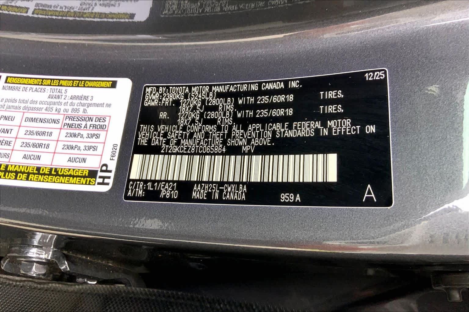 Used 2026 Lexus NX 350h AWD w/ Cold Area Package image 37
