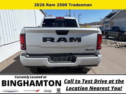 New 2026 RAM 2500 Tradesman image 5