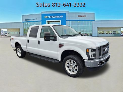 Used 2008 Ford F250 Lariat AWD/4WD image 1