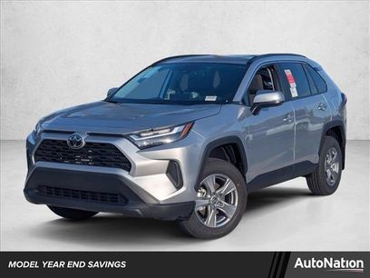 New 2025 Toyota RAV4 XLE