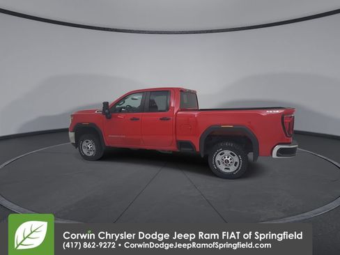 Used 2022 GMC Sierra 2500 Pro w/ Gooseneck/5TH Wheel Package AWD/4WD image 9