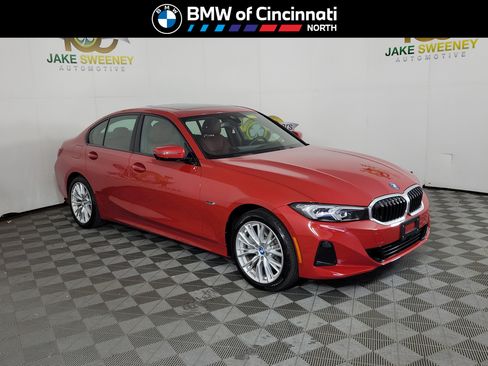 Certified 2023 BMW 330e xDrive AWD/4WD image 1