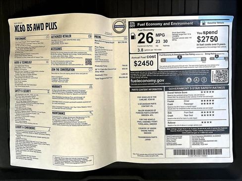 New 2025 Volvo XC60 B5 Plus w/ Protection Package Premier image 25