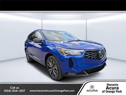 New 2025 Acura RDX AWD w/ A-Spec & Advance Pkg