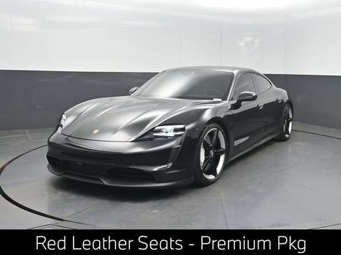 Used 2020 Porsche Taycan 4S AWD/4WD image 1