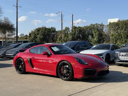Used 2015 Porsche Cayman GTS