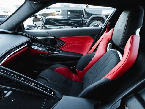 Used 2024 Chevrolet Corvette Z06 w/ Stealth Interior Trim Package RWD image 40