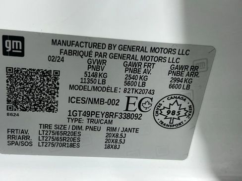 Used 2024 GMC Sierra 2500 AT4 w/ AT4 Premium Plus Package image 34