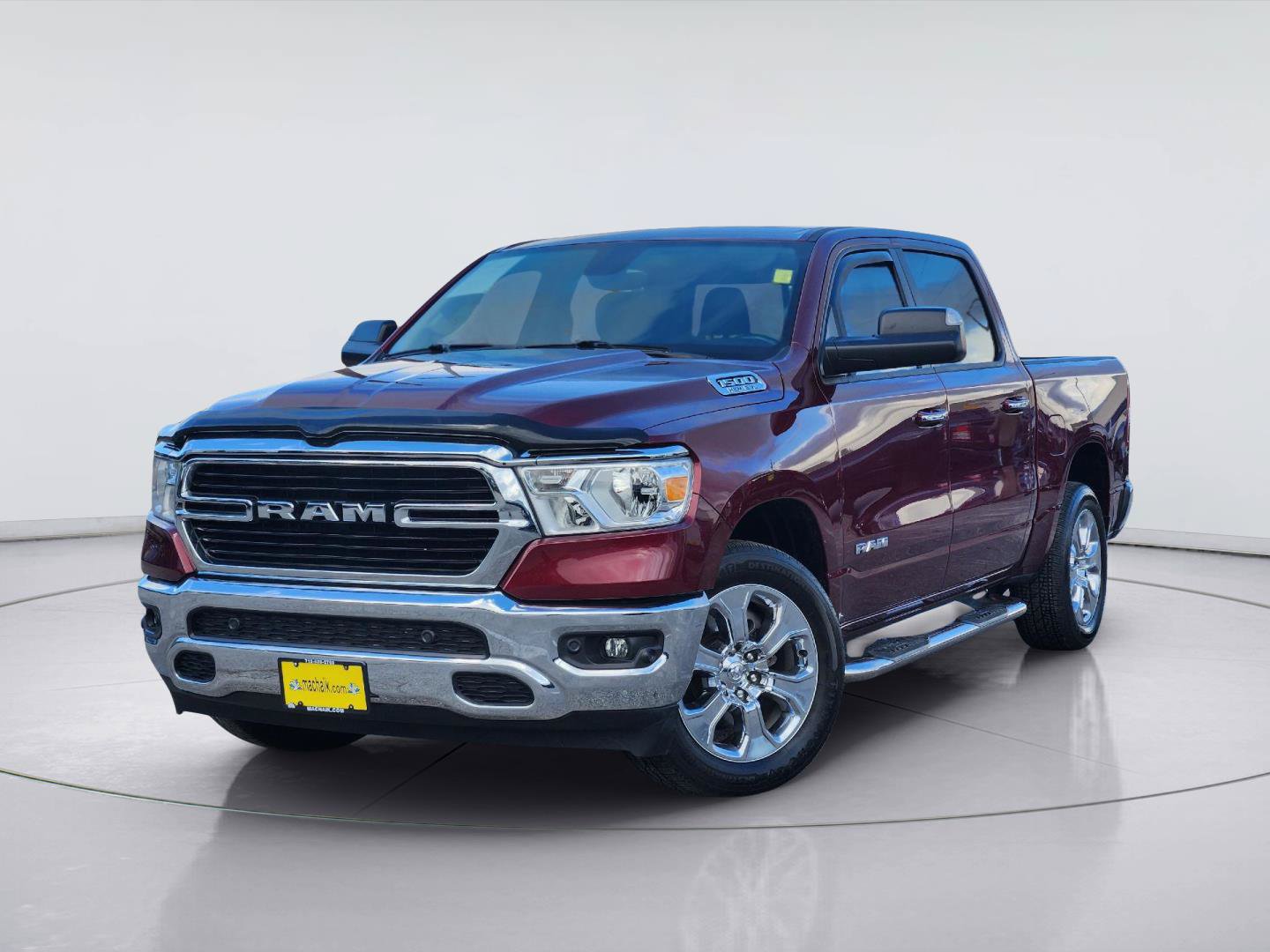 Used 2020 RAM 1500 Big Horn AWD/4WD image 1