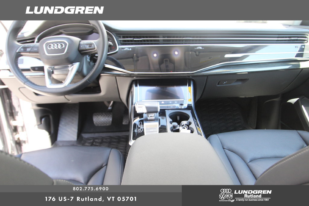 Used 2021 Audi Q8 Premium Plus w/ Premium Plus Package AWD/4WD image 4