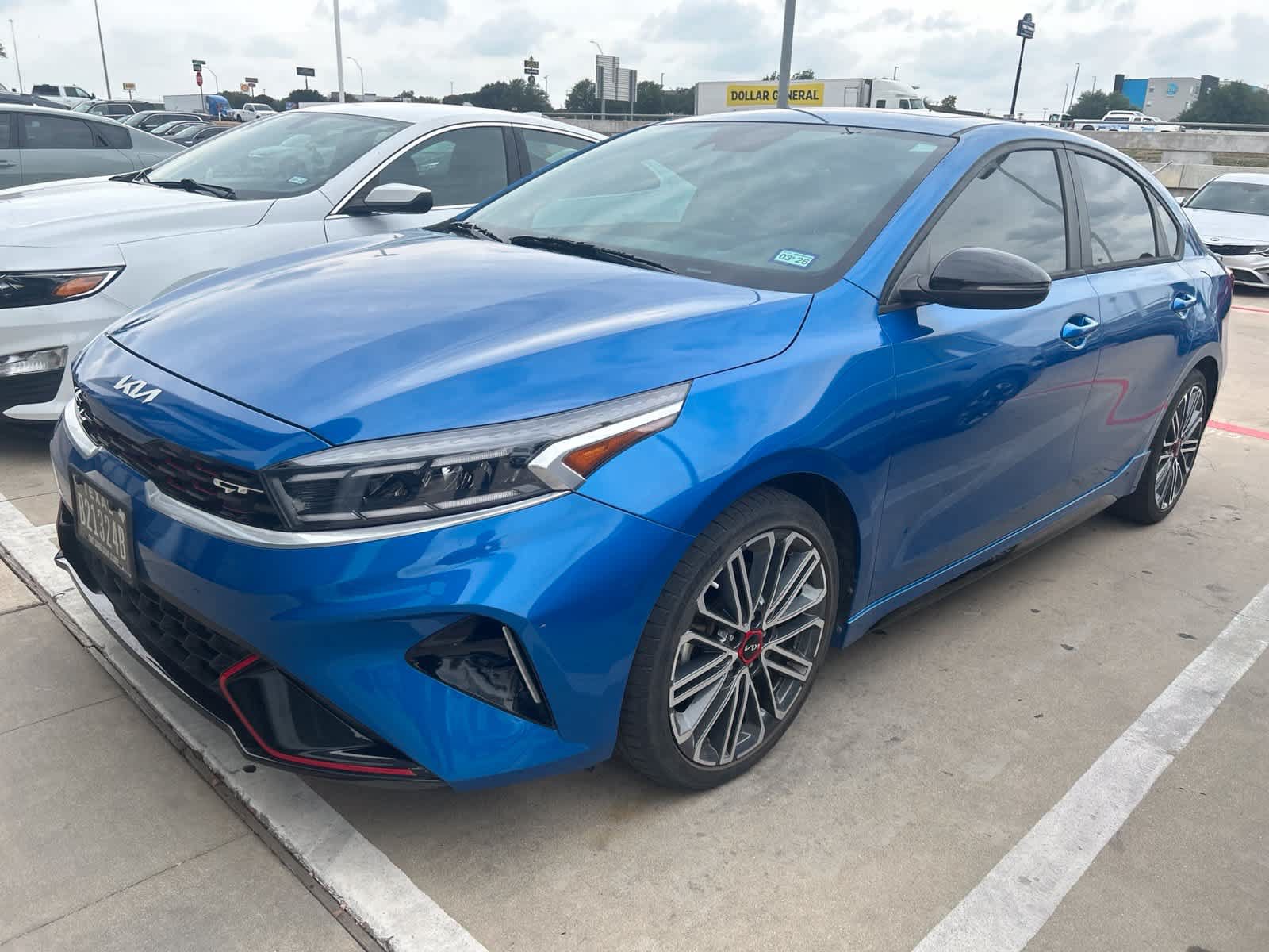 Certified 2023 Kia Forte GT FWD image 1