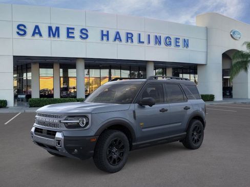 New 2025 Ford Bronco Sport Badlands w/ Badlands Tech Package image 1