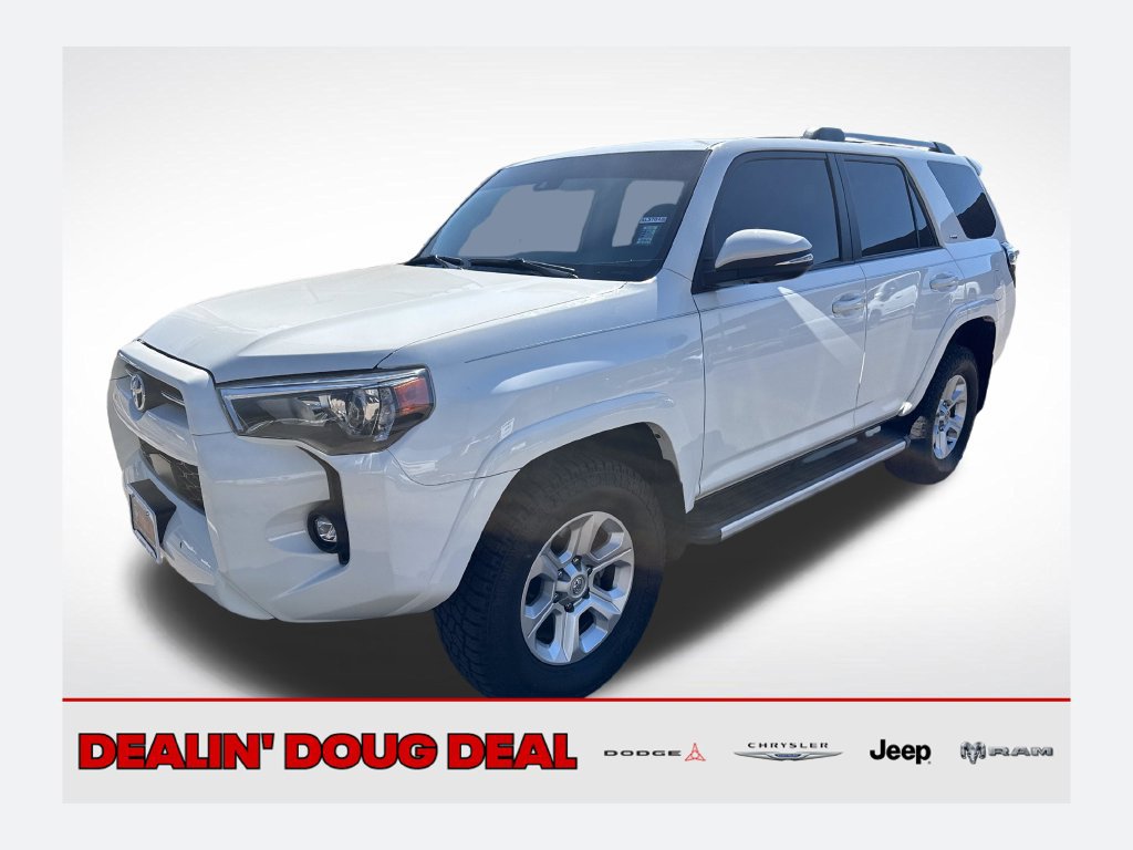 Used 2023 Toyota 4Runner SR5 Premium w/ Moonroof Package AWD/4WD 360° Tour