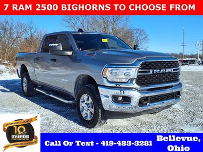 Used 2024 RAM 2500 Big Horn w/ Bed Utility Group
