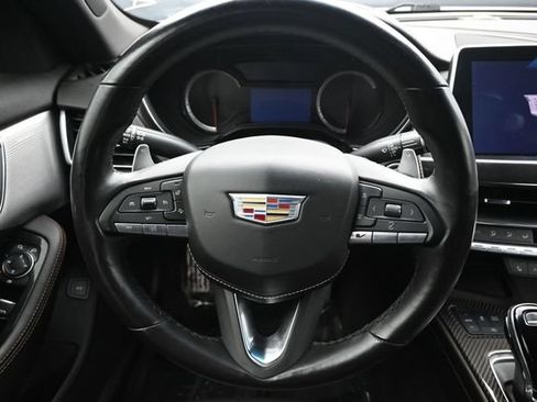 Used 2022 Cadillac CT5 V w/ Cold Weather Package AWD/4WD image 16