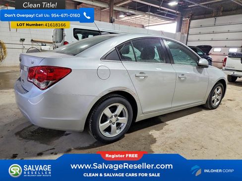 Used 2016 Chevrolet Cruze LT image 4