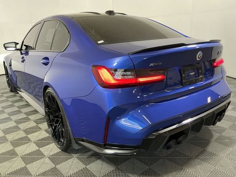 Used 2023 BMW M3 Competition w/ M Carbon Exterior Package image 7