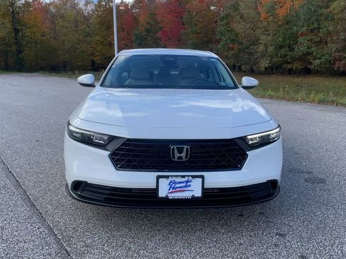 Certified 2023 Honda Accord LX image 4