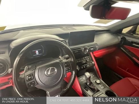 Used 2023 Lexus IS 350 F Sport w/ Navigation Package image 33