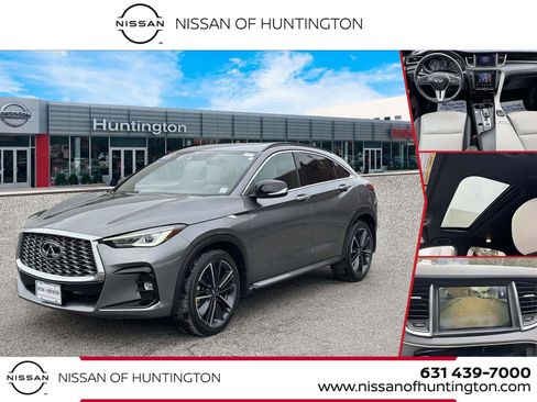 Used 2025 INFINITI QX55 Luxe w/ Cargo Package AWD/4WD image 1
