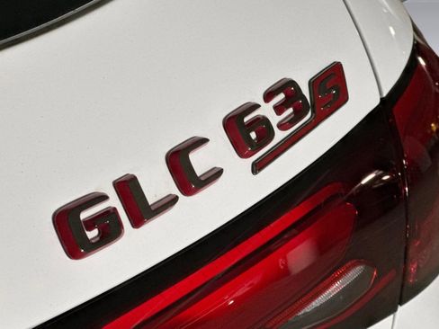 New 2025 Mercedes-Benz GLC 63 AMG S image 20