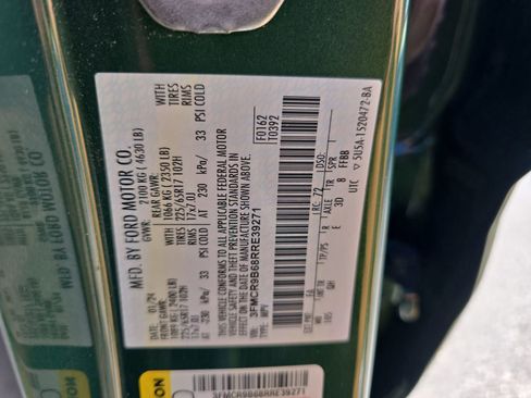 Used 2024 Ford Bronco Sport Big Bend image 27