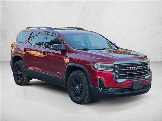 Used 2021 GMC Acadia AT4 AWD/4WD image 3