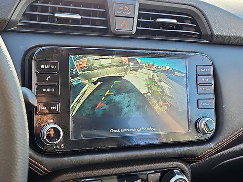 New 2025 Nissan Versa SR w/ Trunk Package image 12