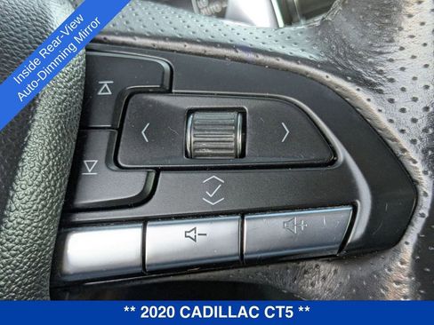 Used 2020 Cadillac CT5 Sport w/ Driver Awareness Plus Package image 21