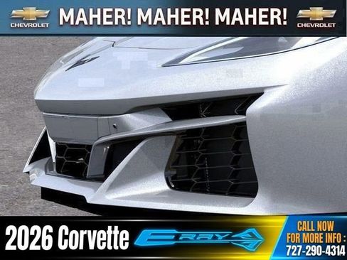 New 2026 Chevrolet Corvette E-Ray AWD/4WD image 26