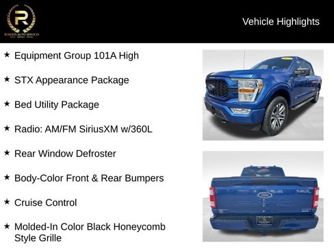 Used 2022 Ford F150 XL w/ STX Appearance Package image 9
