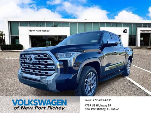 Used 2023 Toyota Tundra 1794 Edition image 1