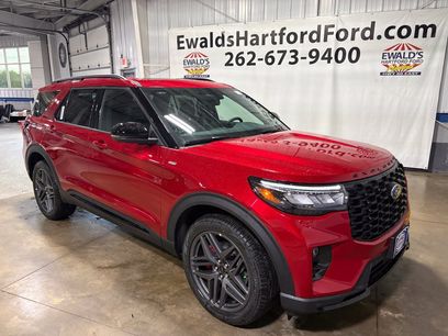 New 2026 Ford Explorer ST-Line w/ ST-Line Street Pack