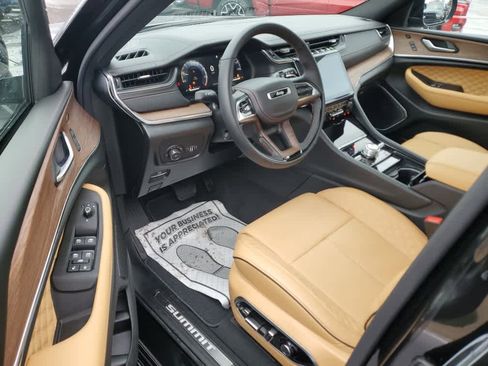 Used 2025 Jeep Grand Cherokee Summit w/ Obsidian Package image 12