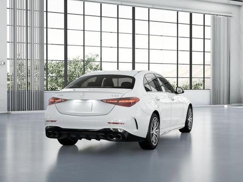 Certified 2026 Mercedes-Benz C 43 AMG 4MATIC Sedan image 23