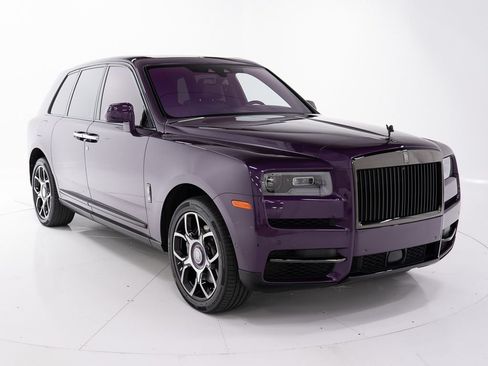 Certified 2022 Rolls-Royce Cullinan Black Badge w/ Dark Exterior Package AWD/4WD image 7