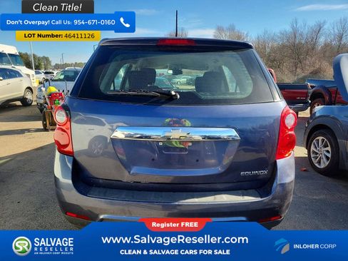 Used 2013 Chevrolet Equinox LS image 7