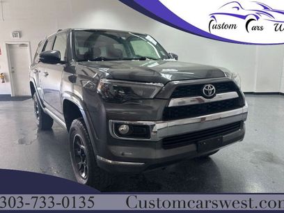 Used 2017 Toyota 4Runner Limited