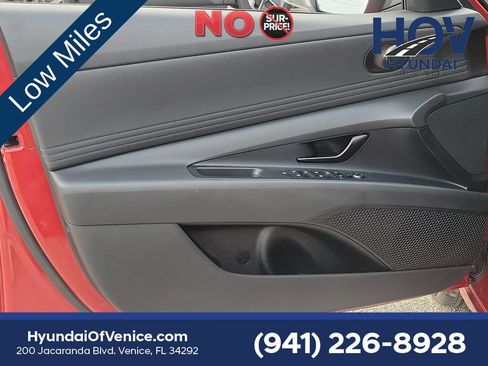 Certified 2025 Hyundai Elantra Sport FWD image 23