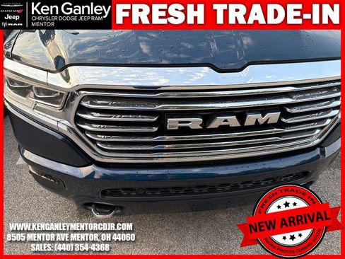 Used 2023 RAM 1500 Limited w/ Body Color Bumper Group AWD/4WD image 13