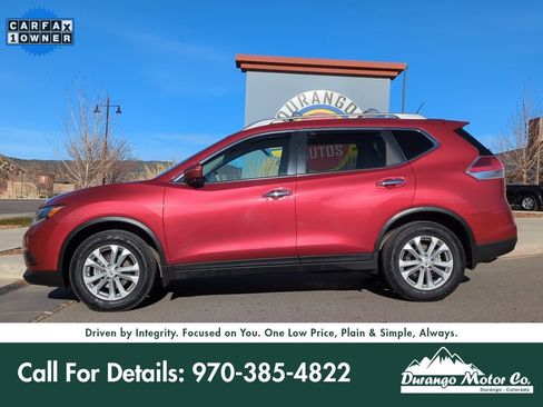 Used 2015 Nissan Rogue SV w/ SV Premium Package image 3
