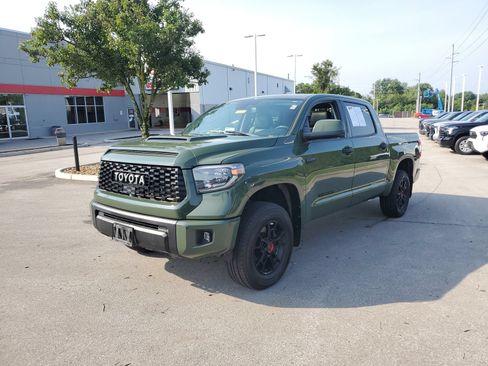 Certified 2020 Toyota Tundra TRD Pro AWD/4WD image 2
